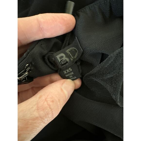 NBD - Dionne Midi Dress in Black - Picture 4 of 7